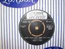 BEN E KING,  DONT PLAY THAT SONG,  LONDON RECORDS 1962