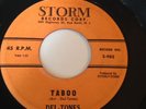 SURF -  DEL TONES 45. STORM 982/983. TABOO VG+