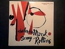 Thelonious Monk Sonny Rollins, PRLP 7075, 1st mono, 446 W.50th ST, RVG, DG, NM