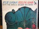 [JAZZ] EXC LP JULIE LONDON GERALD WILSON BIG BAND Feeling Good {1965 STEREO Iss]