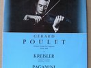 Gerard Poulet Violin Recital Kreisler Paganini Deva 10