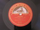 Ravel Tzigane Violin Ginette Neveu French HMV 78RPM x2
