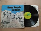 DEEP PURPLE - IN ROCK-1st UK PRESS-NO EMI-GREAT AUDIO-VG+ VINYL LP 1970