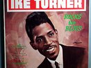 IKE TURNER ROCKS THE BLUES ULTRA-RARE ORIGINAL '63 CROWN MONO LP BEAUTIFUL