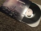 IMAGINE DRAGONS SIGNED NIGHT VISIONS LP VINYL RECORD SIGNED BY ALL 4
