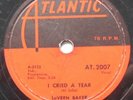 LAVERN BAKER I cried a Tear / Dix-A-Billy CANADA 1958 ATLANTIC SOUL 78