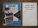 Juke Box Rock Ola 418 Rhapsody Manual & schematics