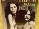 NOS BUCKINGHAM NICKS SEALED LP ALBUM * FLEETWOOD MAC * SELF TITLED MINT POLYDOR
