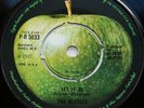 BEATLES 1970 GENUINE EXPORT UK Apple 45 - Let It Be : P-R 5833 EX