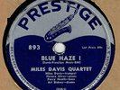 JAZZ 78 : MILES DAVIS QUARTET ON PRESTIGE 893 (W/ HORACE SILVER / ART BLAKEY )