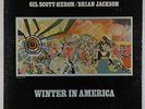 Gil Scott-Heron / Brian Jackson - Winter In America LP - Strata-East VG+