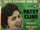 Patsy Cline 45 E.P. Rare Rockabilly So Wrong Hank Williams FREE ELVIS 45 stack
