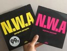 2 X NWA N.W.A 7” EXPRESS YOURSELF GANGSTA RUTHLESS DRE EAZY YELLA PRIORITY VINYL
