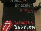 Rolling Stones Bridges To Babylon Tour Binocular Fernglas Merchandise vintage