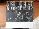 WISHBONE ASH-LIVE FROM MEMPHIS 1972 US DECCA RARE LIVE PROMO