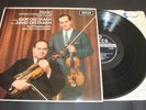 MOZART SINFONIA CONCERTANTE DAVID & IGOR OISTRAKH DECCA SXL 6088 WIDEBAND UK EX+