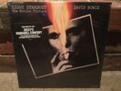DAVID BOWIE Ziggy Stardust  Orig 1983 Two Vinyl LP SEALED Rare Hype Sticker