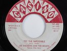 Doo Wop R&B 45 LEE ANDREWS AND THE HEARTS Try The Impossible CASINO HEAR