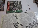 THE CLASH London Calling LP US ORIGINAL HYPE + Warning Sticker 2 SIDES NM 2 VG+