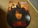 SIGNED ORIGINAL LIMITED OZZY OSBOURNE NO MORE TEARS. PICTURE DISC RECORD VINYL