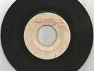 MELAINIE JONAS & DAVE BARKER / SPINNING WHEEL / VERSION / 7''/  VG / VG-