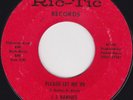 Northern Soul - JJ Barnes - Please let me in - original US Ric Tic label