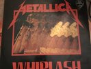 Metallica Whiplash Megaforce recording Vinyl promo