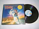 LP - Back to the Future (Zurück in die Zukunft Teil 1) Soundtrack 1985 # cleaned