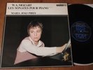 Mozart - Piano Sonatas 7 & 9 / Pires / Denon OX-7053-ND / Stereo ED1 Japan 1974