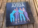 THE BEST OF ABBA VINYL BOX SET   5 RECORDS MINT