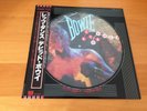 LP DAVID BOWIE LET'S DANCE JAPAN OBI PICTURE DISC