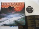 LP Bathory - Twilight of the Gods / Limited Clear Vinyl / Top Condition / Metal