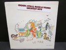 CROSBY, STILLS, NASH & YOUNG So Far Greatest Hits NEW/SEALED ORIG. LP 1974 CSNY