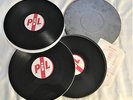 Public Image Limited PIL Metal Box Original 1979 Release Virgin 3 45rpm lps EX+