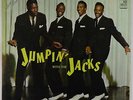 The Jacks - Jumpin' With The Jacks LP - Crown Black Label Mono DG