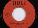Doo Wop R&B 45 DESIRES Let It Please Be You HULL VG+/VG++ HEAR