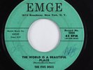 Doo Wop R&B 45 FIVE DISCS The World Is A Beautiful Place EMGE HEAR