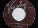 Doo Wop R&B 45 SPANIELS You Painted Pictures VEE-JAY HEAR