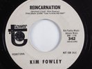 Garage Psych 45 KIM FOWLEY Reincarnation TOWER promo HEAR