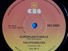THE STRANGLERS - European Female 45 South African Africa SSC5402