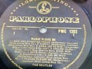 BEATLES PLEASE PLEASE ME 1st ps Mono Black & Gold Dick James Vinyl LP Album