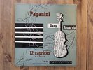 Concerteum CR217 - Paganini - 12 Caprices Nos.1-12 - Ossy RENARDY - VERY RARE