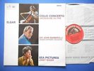 ASD 655 Elgar Cello Concerto Jacqueline du Pre s/c 1st Ex