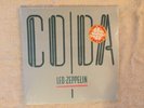 Led Zeppelin-CODA embossed cover Swan song 90051-1 Sealed Mint