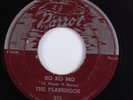 Doo Wop R&B 45 FLAMINGOS Ko Ko Mo PARROT HEAR
