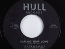 Doo Wop R&B 45 HEARTBEATS Darling How Long HULL HEAR