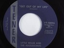 Garage Punk 45 LITTLE WILLIE/ADOLESCENTS Get Out Of My Life TENER VG++/VG+ HEAR