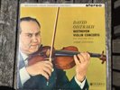 Beethoven Violin Concerto - David Oistrakh- Cluytens - Columbia SAX 2315 B/s Ste