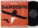 BANDIDOS OST Egisto Macchi CEM LP NM italy