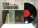 STAN TURRENTINE-THE MAN ON TIME JAZZ LP-VG++, DG, IN SHRINK